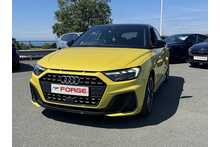 23/23 Audi A1 1.0 TFSI 30 Black Edition Sportback Petrol Manual 110 ps