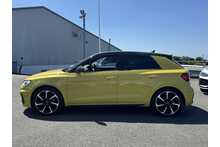 23/23 Audi A1 1.0 TFSI 30 Black Edition Sportback Petrol Manual 110 ps