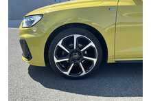 23/23 Audi A1 1.0 TFSI 30 Black Edition Sportback Petrol Manual 110 ps