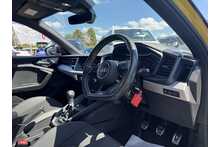 23/23 Audi A1 1.0 TFSI 30 Black Edition Sportback Petrol Manual 110 ps