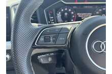 23/23 Audi A1 1.0 TFSI 30 Black Edition Sportback Petrol Manual 110 ps