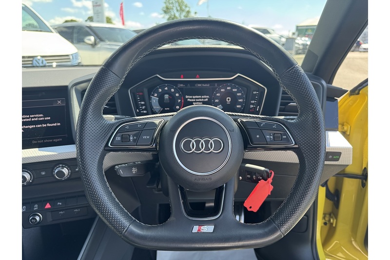 Audi 1.0 TFSI 30 Black Edition Sportback 5dr Petrol Manual Euro 6 (s/s) (110 ps)