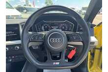 23/23 Audi A1 1.0 TFSI 30 Black Edition Sportback Petrol Manual 110 ps