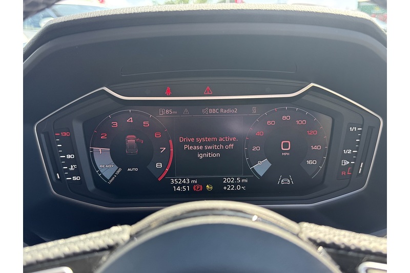 Audi 1.0 TFSI 30 Black Edition Sportback 5dr Petrol Manual Euro 6 (s/s) (110 ps)
