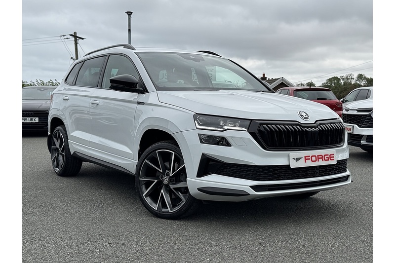 Skoda 1.5 TSI ACT SportLine SUV 5dr Petrol DSG Euro 6 (s/s) (150 ps)