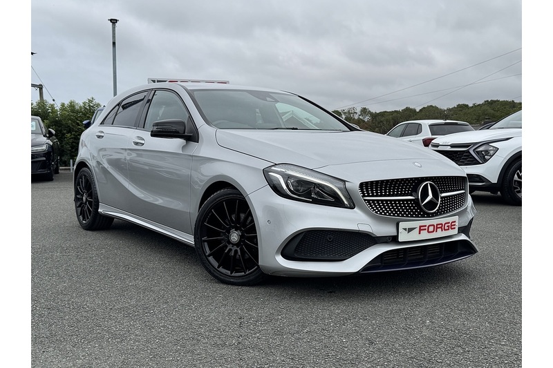 Mercedes-Benz 2.1 A200d AMG Line (Premium) Hatchback 5dr Diesel 7G-DCT Euro 6 (s/s) (136 ps)