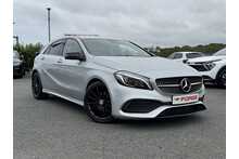 16/16 Mercedes-Benz A Class A200d AMG Line Premium Auto