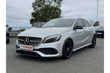 16/16 Mercedes-Benz A Class A200d AMG Line Premium Auto