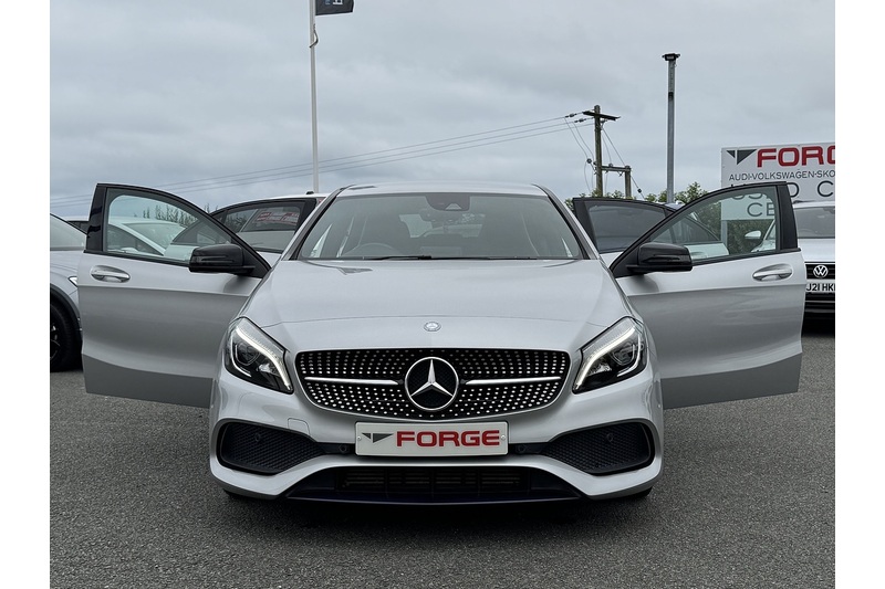 Mercedes-Benz 2.1 A200d AMG Line (Premium) Hatchback 5dr Diesel 7G-DCT Euro 6 (s/s) (136 ps)