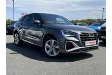23/23 Audi Q2 1.5 TFSI CoD 35 S line Petrol S Tronic 150 ps