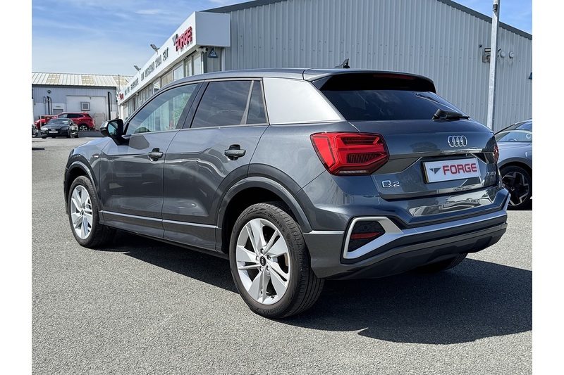 Audi 1.5 TFSI CoD 35 S line SUV 5dr Petrol S Tronic Euro 6 (s/s) (150 ps)