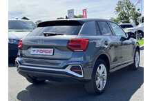 23/23 Audi Q2 1.5 TFSI CoD 35 S line Petrol S Tronic 150 ps