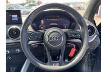 23/23 Audi Q2 1.5 TFSI CoD 35 S line Petrol S Tronic 150 ps