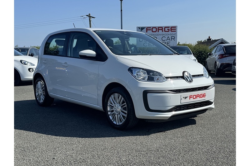 Volkswagen 1.0 up! Hatchback 5dr Petrol Manual Euro 6 (s/s) (65 ps)