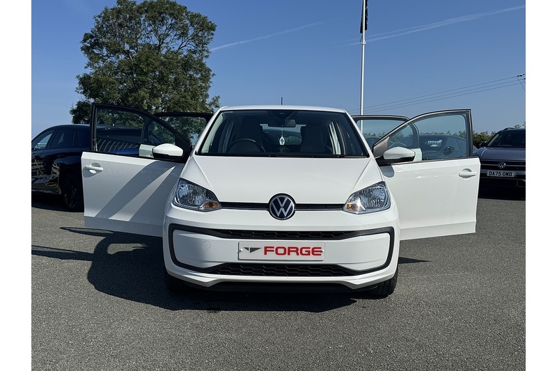 Volkswagen 1.0 up! Hatchback 5dr Petrol Manual Euro 6 (s/s) (65 ps)