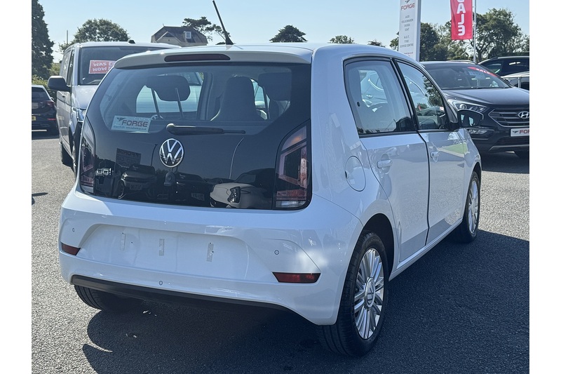 Volkswagen 1.0 up! Hatchback 5dr Petrol Manual Euro 6 (s/s) (65 ps)