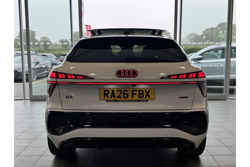 Audi Sportback Edition 1 Tfsi Quattro  204 PS S Tronic 2.0 5dr Estate Semi Auto Petrol