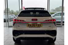 26/26 Audi Q3 Sportback Edition 1 Tfsi Quattro  204 PS S Tronic