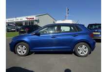 19/19 Volkswagen Polo 1.0 TSI GPF SE Petrol Manual 95 ps