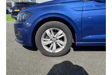 19/19 Volkswagen Polo 1.0 TSI GPF SE Petrol Manual 95 ps