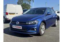 19/19 Volkswagen Polo 1.0 TSI GPF SE Petrol Manual 95 ps