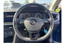 19/19 Volkswagen Polo 1.0 TSI GPF SE Petrol Manual 95 ps