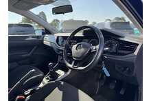 19/19 Volkswagen Polo 1.0 TSI GPF SE Petrol Manual 95 ps