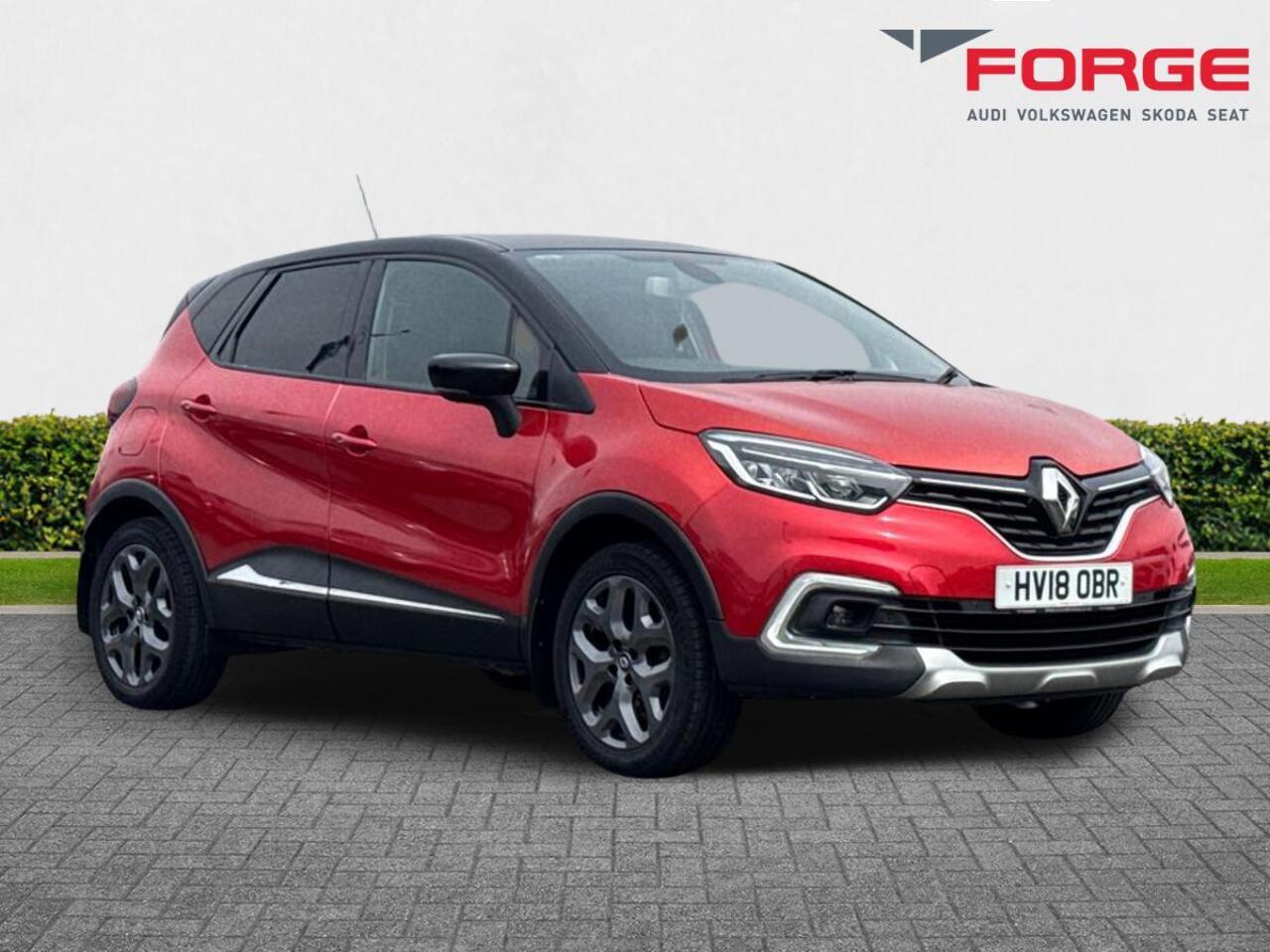 2018 Renault Captur