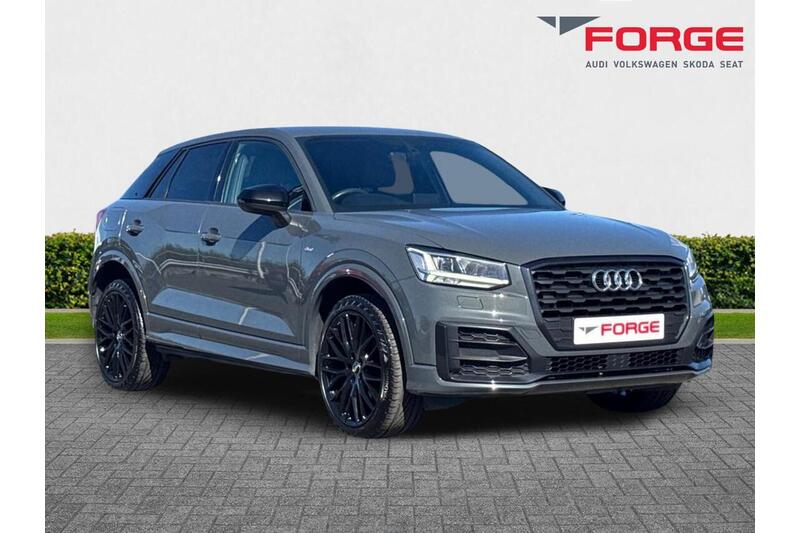 Audi TDI Black Edition SUV 1.6 Manual Diesel