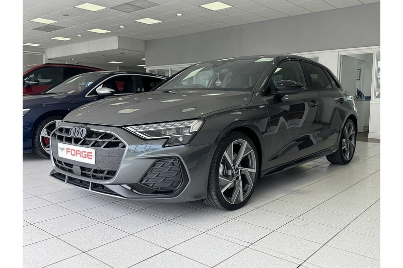 Audi 1.5 TFSI 35 Black Edition Sportback 5dr Petrol S Tronic Euro 6 (s/s) (150 ps)