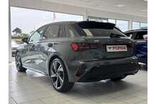 25/25 Audi A3 1.5 TFSI 35 Black Edition Sportback S Tronic 150 ps