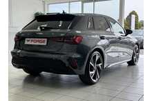 25/25 Audi A3 1.5 TFSI 35 Black Edition Sportback S Tronic 150 ps