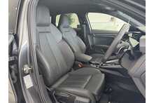 25/25 Audi A3 1.5 TFSI 35 Black Edition Sportback S Tronic 150 ps