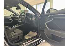 25/25 Audi A3 1.5 TFSI 35 Black Edition Sportback S Tronic 150 ps