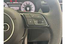 25/25 Audi A3 1.5 TFSI 35 Black Edition Sportback S Tronic 150 ps