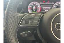 25/25 Audi A3 1.5 TFSI 35 Black Edition Sportback S Tronic 150 ps
