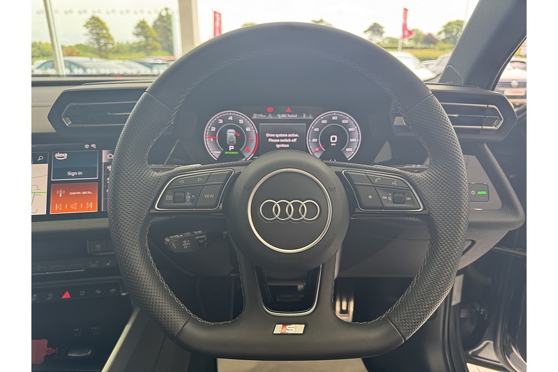 Audi 1.5 TFSI 35 Black Edition Sportback 5dr Petrol S Tronic Euro 6 (s/s) (150 ps)