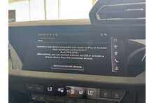 25/25 Audi A3 1.5 TFSI 35 Black Edition Sportback S Tronic 150 ps