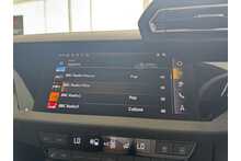 25/25 Audi A3 1.5 TFSI 35 Black Edition Sportback S Tronic 150 ps