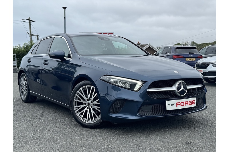 Mercedes-Benz 1.3 A180 Sport Edition (Executive) Hatchback 5dr Petrol 7G-DCT Euro 6 (s/s) (136 ps)