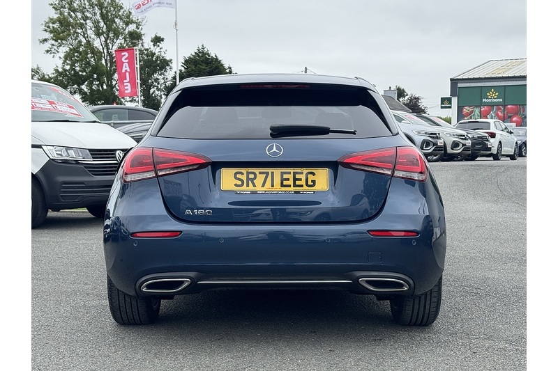 Mercedes-Benz 1.3 A180 Sport Edition (Executive) Hatchback 5dr Petrol 7G-DCT Euro 6 (s/s) (136 ps)