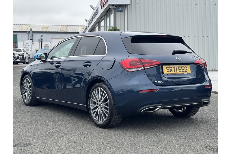 Mercedes-Benz 1.3 A180 Sport Edition (Executive) Hatchback 5dr Petrol 7G-DCT Euro 6 (s/s) (136 ps)