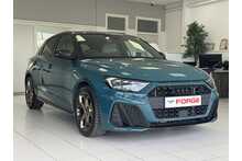 19/19 Audi A1 1.5 TFSI 35 S line Style Edition Sportback 5dr Petrol S Tronic 150 ps