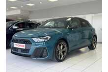 19/19 Audi A1 1.5 TFSI 35 S line Style Edition Sportback 5dr Petrol S Tronic 150 ps