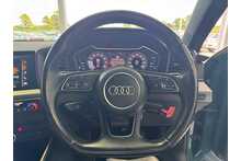 19/19 Audi A1 1.5 TFSI 35 S line Style Edition Sportback 5dr Petrol S Tronic 150 ps