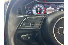19/19 Audi A1 1.5 TFSI 35 S line Style Edition Sportback 5dr Petrol S Tronic 150 ps