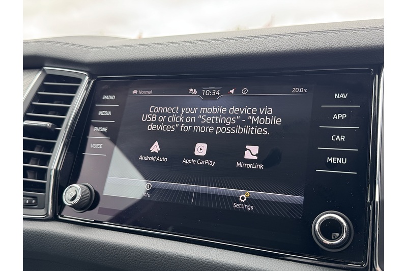 Skoda 1.5 TSI ACT SE L Executive SUV 5dr Petrol DSG Euro 6 (s/s) (7 Seat) (150 ps)
