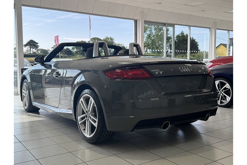 Audi 2.0 TFSI 40 Sport Roadster 2dr Petrol S Tronic Euro 6 (s/s) (197 ps)