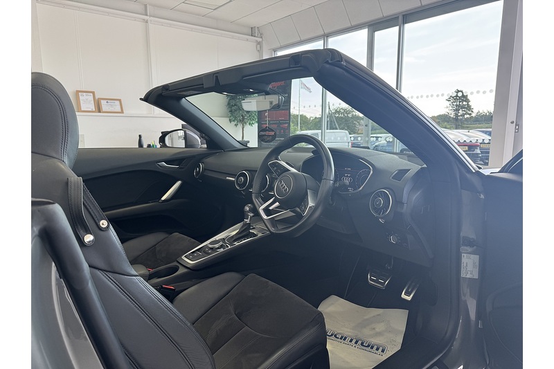 Audi 2.0 TFSI 40 Sport Roadster 2dr Petrol S Tronic Euro 6 (s/s) (197 ps)