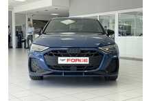 25/25 Audi A3 1.5 TFSI 35 Black Edition Saloon Petrol S Tronic 150 ps